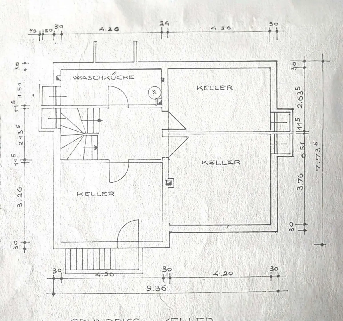 Grundriss KG
