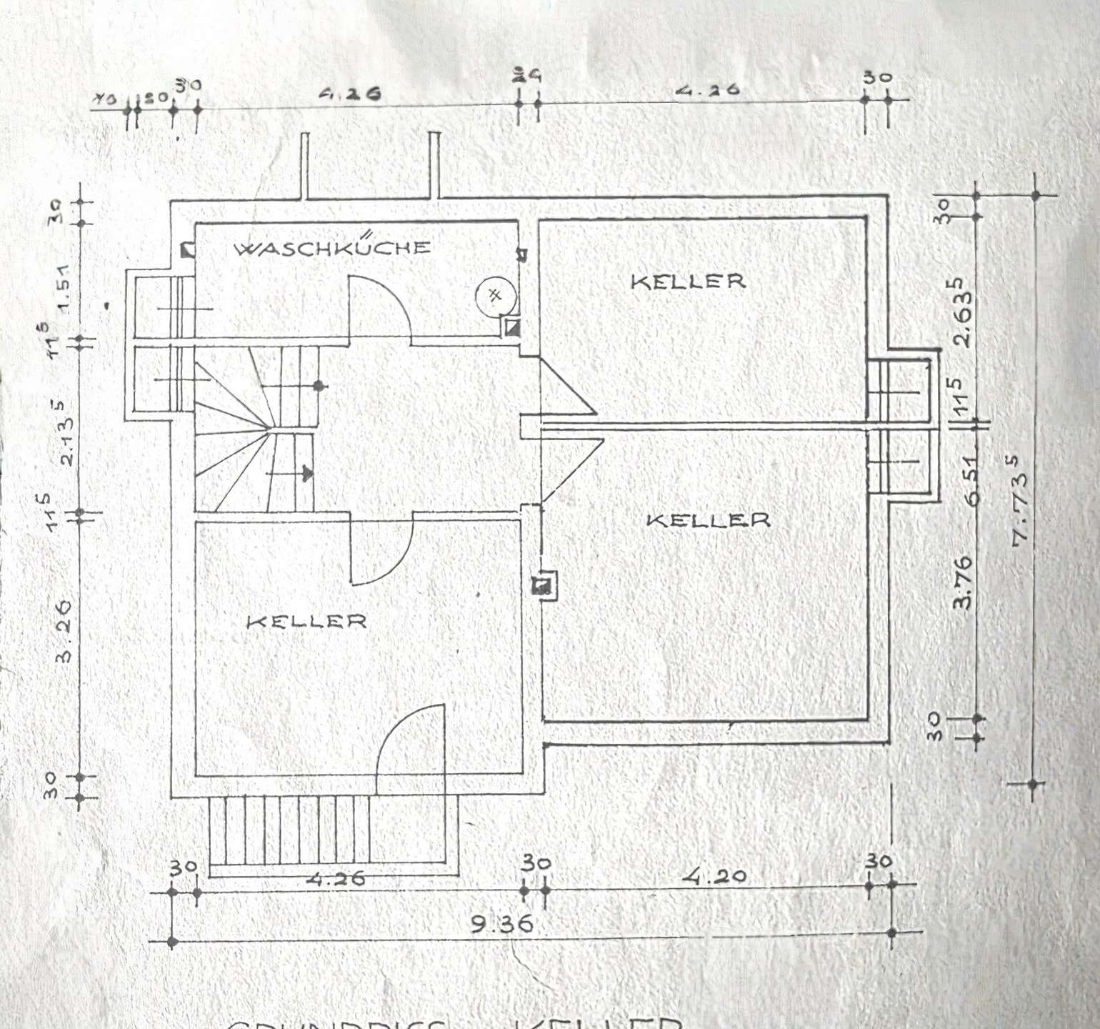 Grundriss KG