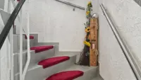 Treppe zum OG