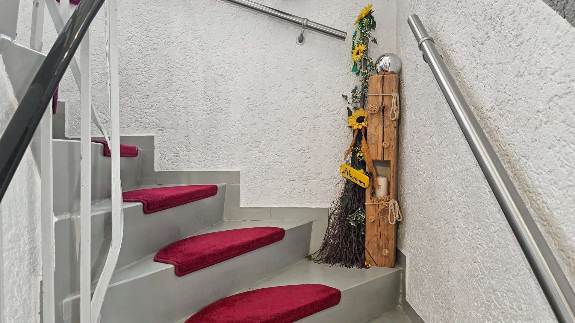 Treppe zum OG