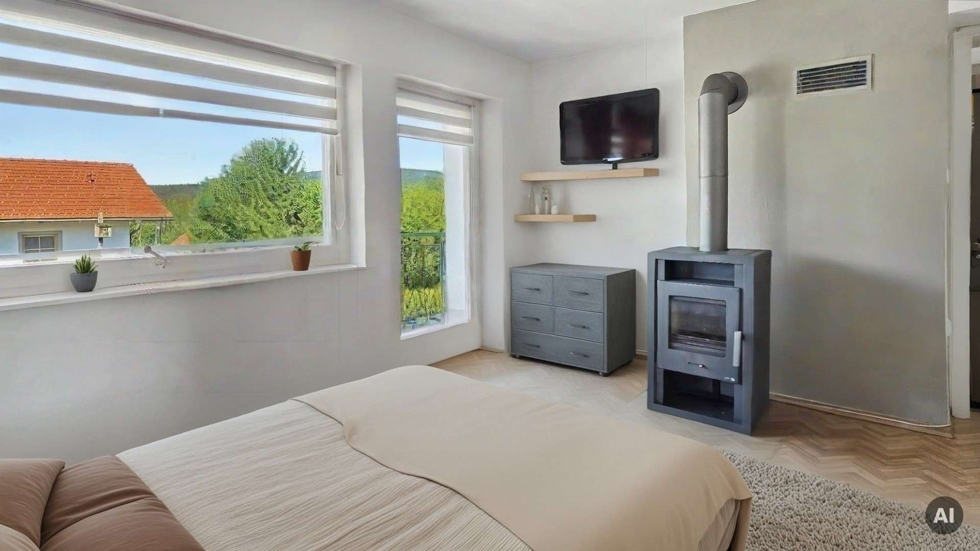 2. Schlafzimmer Gestaltungsbeispiel
