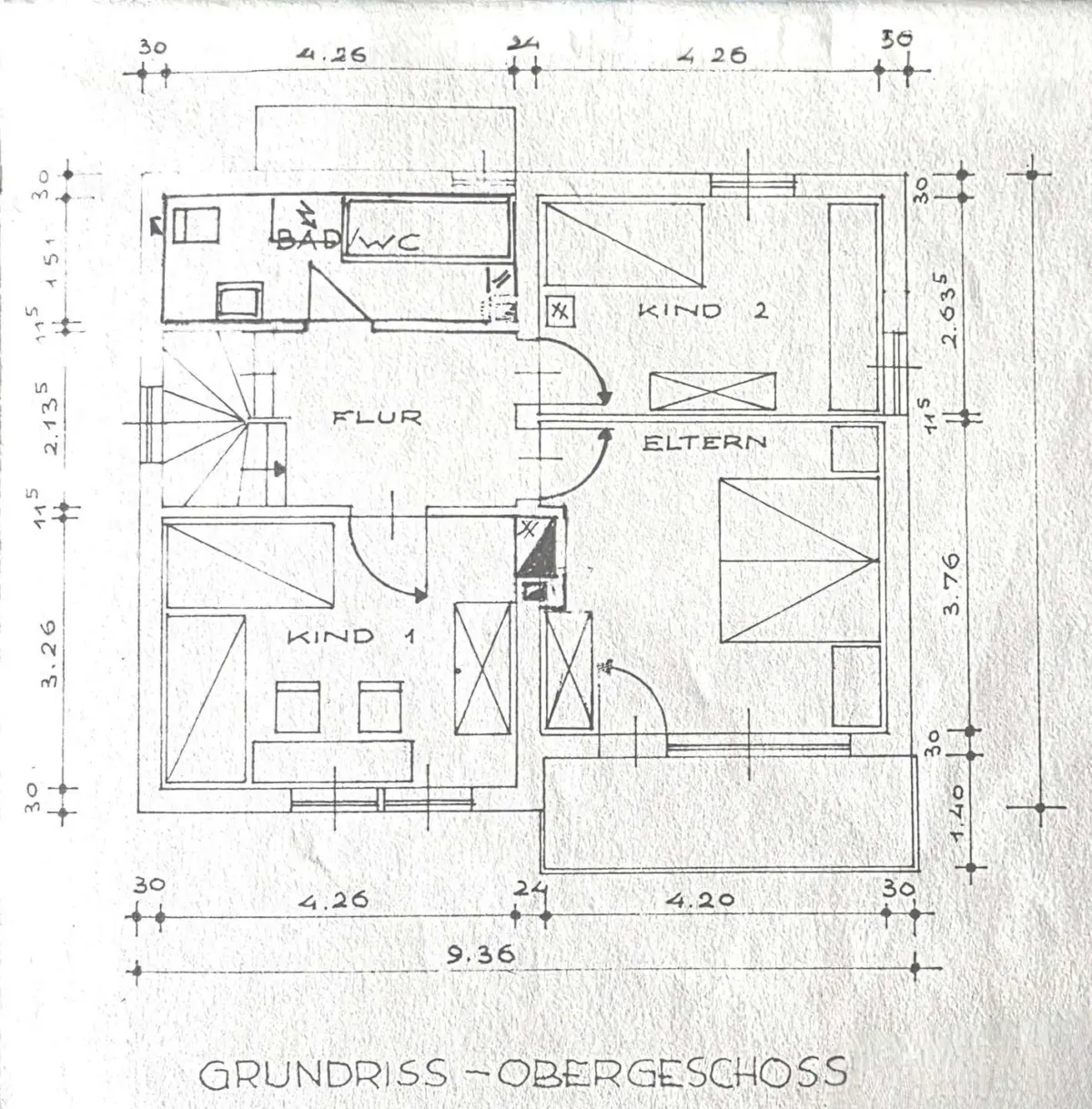 Grundriss OG