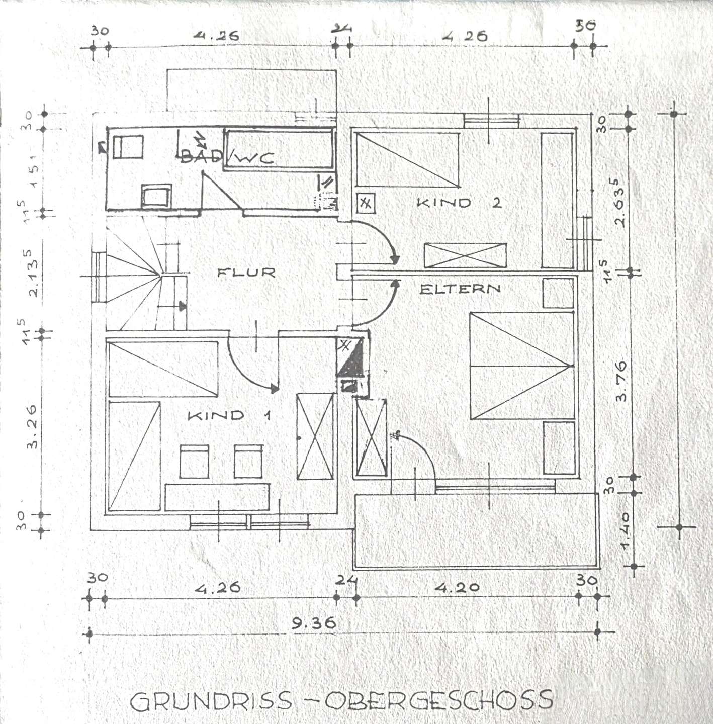 Grundriss OG