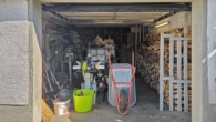 3. Garage mit Zugang zum Keller