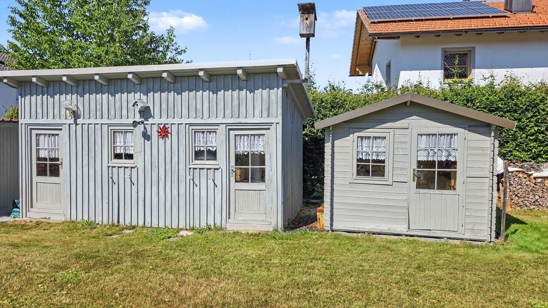 Gartenhäuschen
