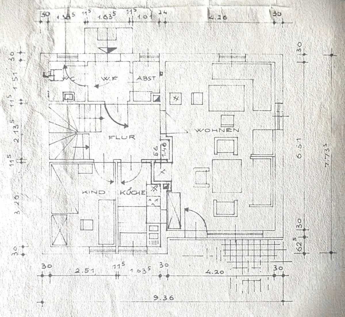 Grundriss EG