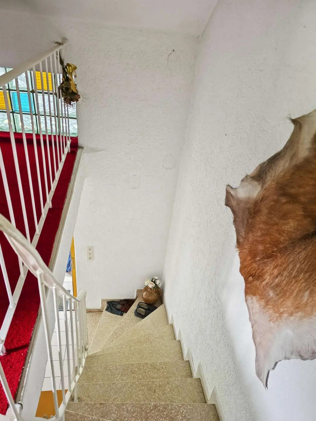 Treppe zum OG
