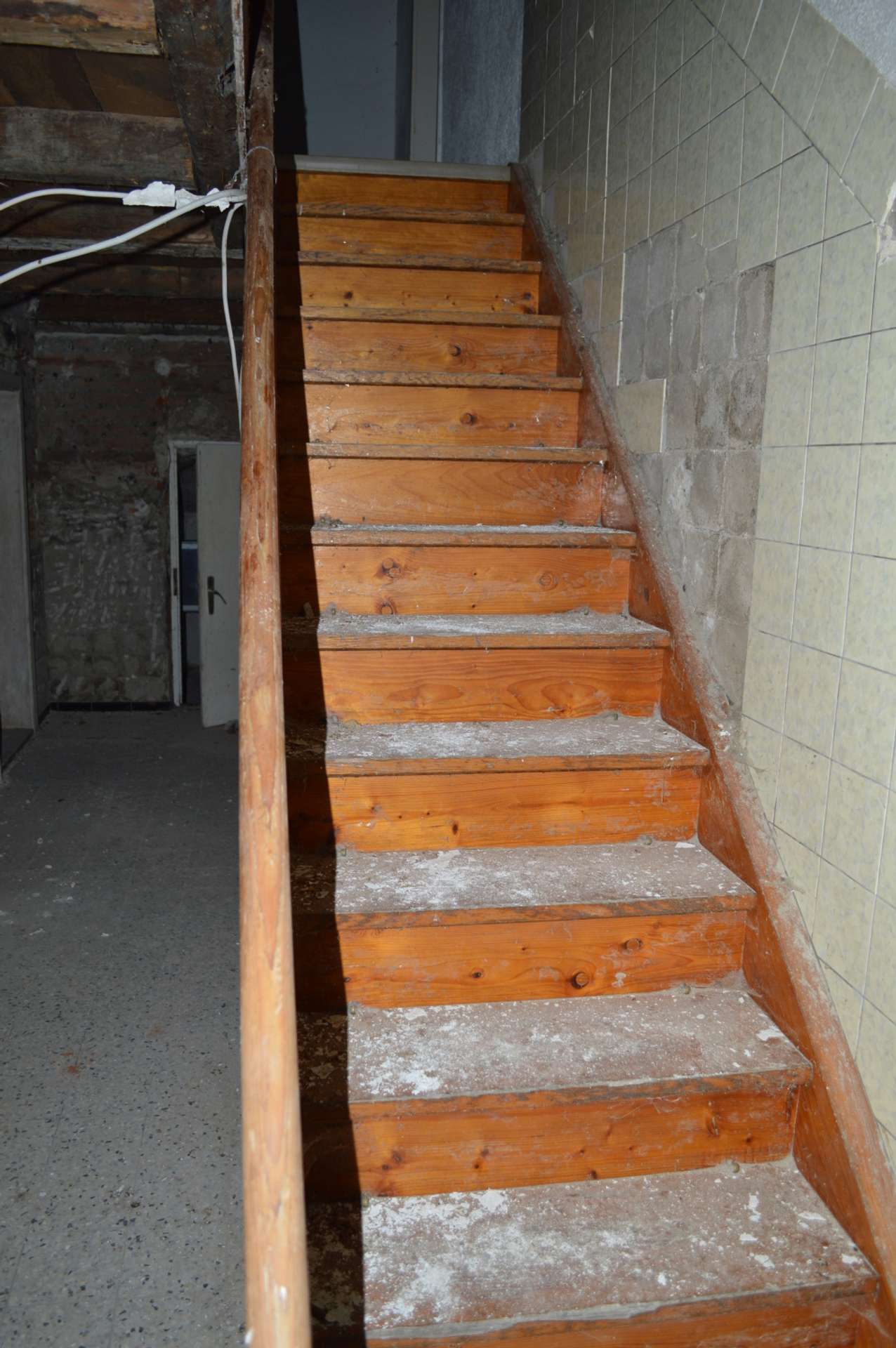 Treppe ins OG