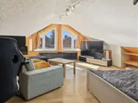 Wohn- Esszimmer DG