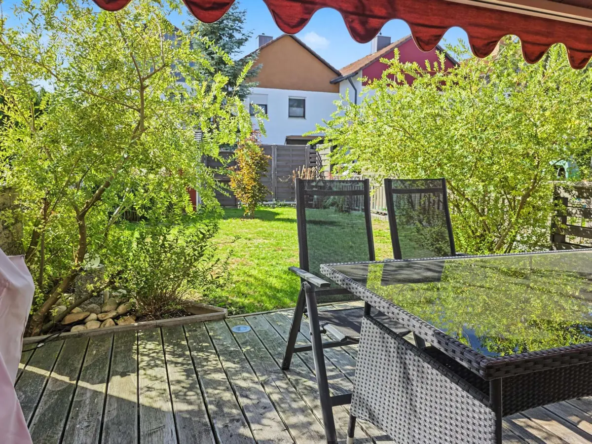 Garten und Terrasse