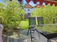 Garten und Terrasse