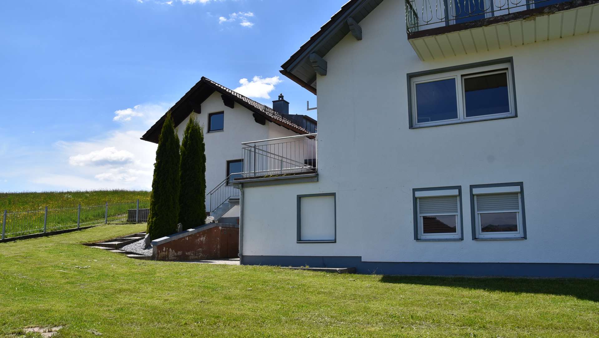 Haus groß/klein