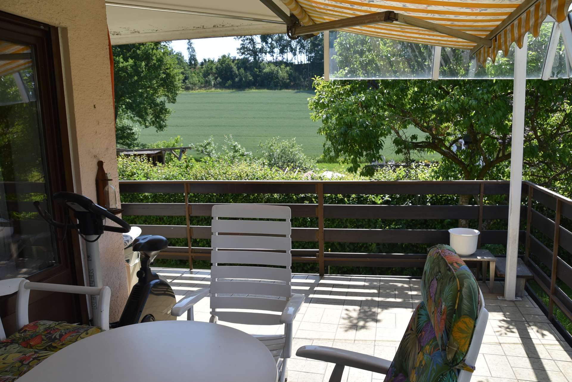 Terrasse/Ausblick