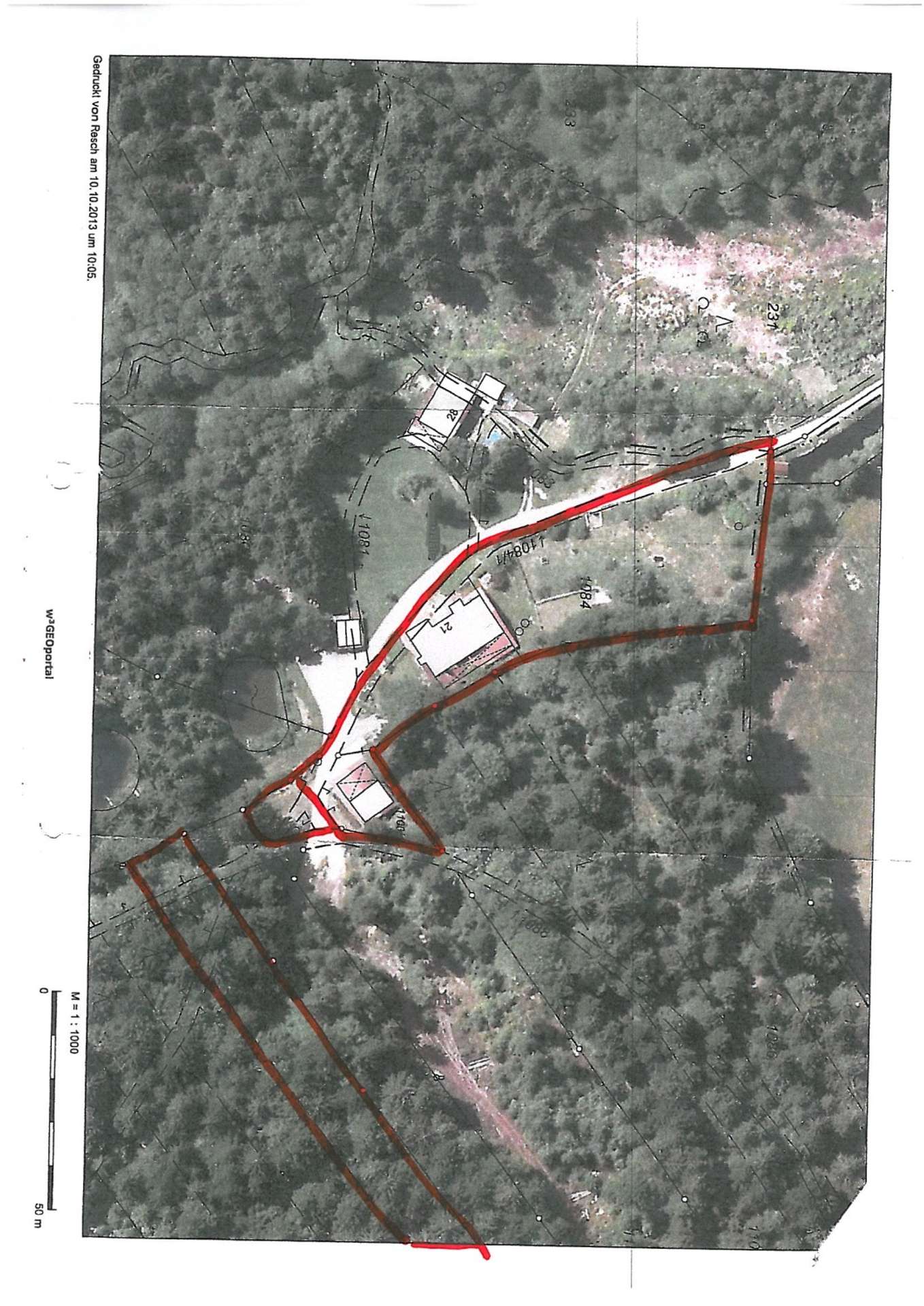 Lageplan