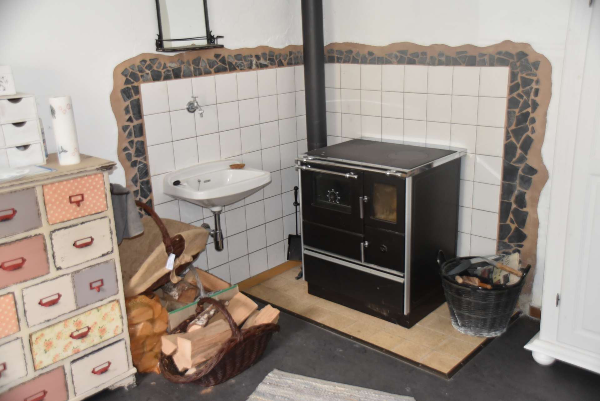 Holzofen/Einliegerwohnung