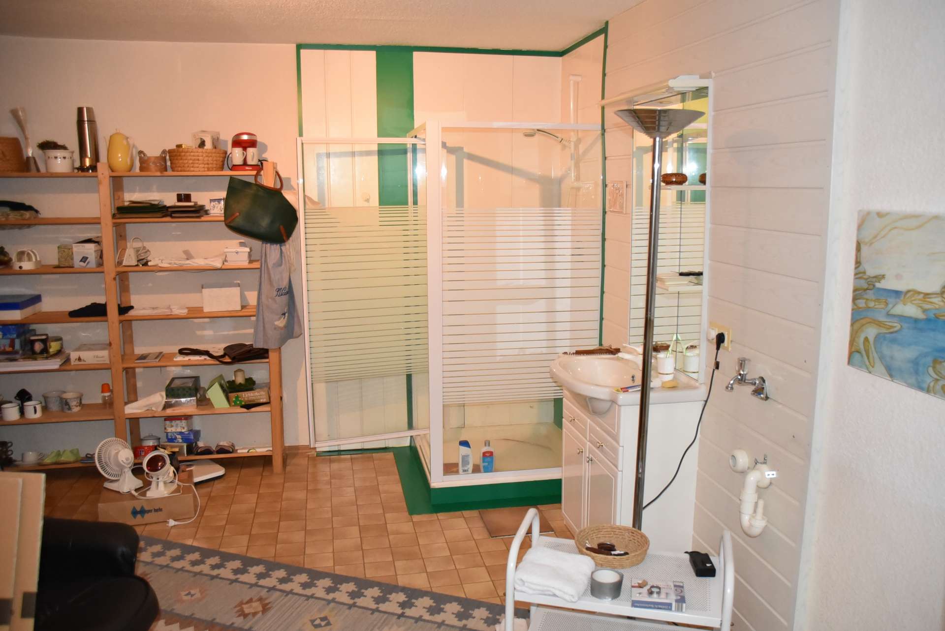 Dusche
