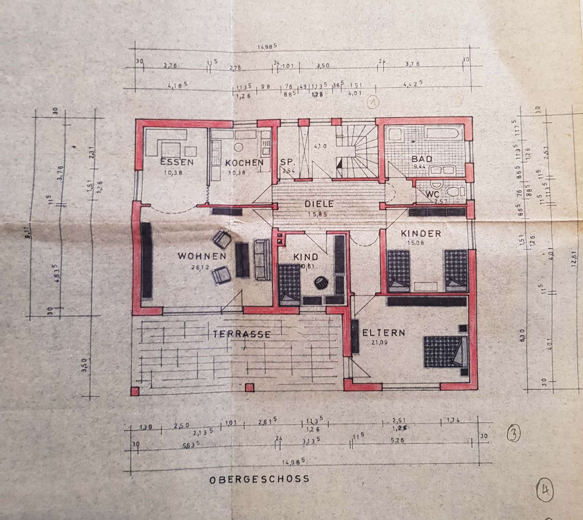 Grundriss OG