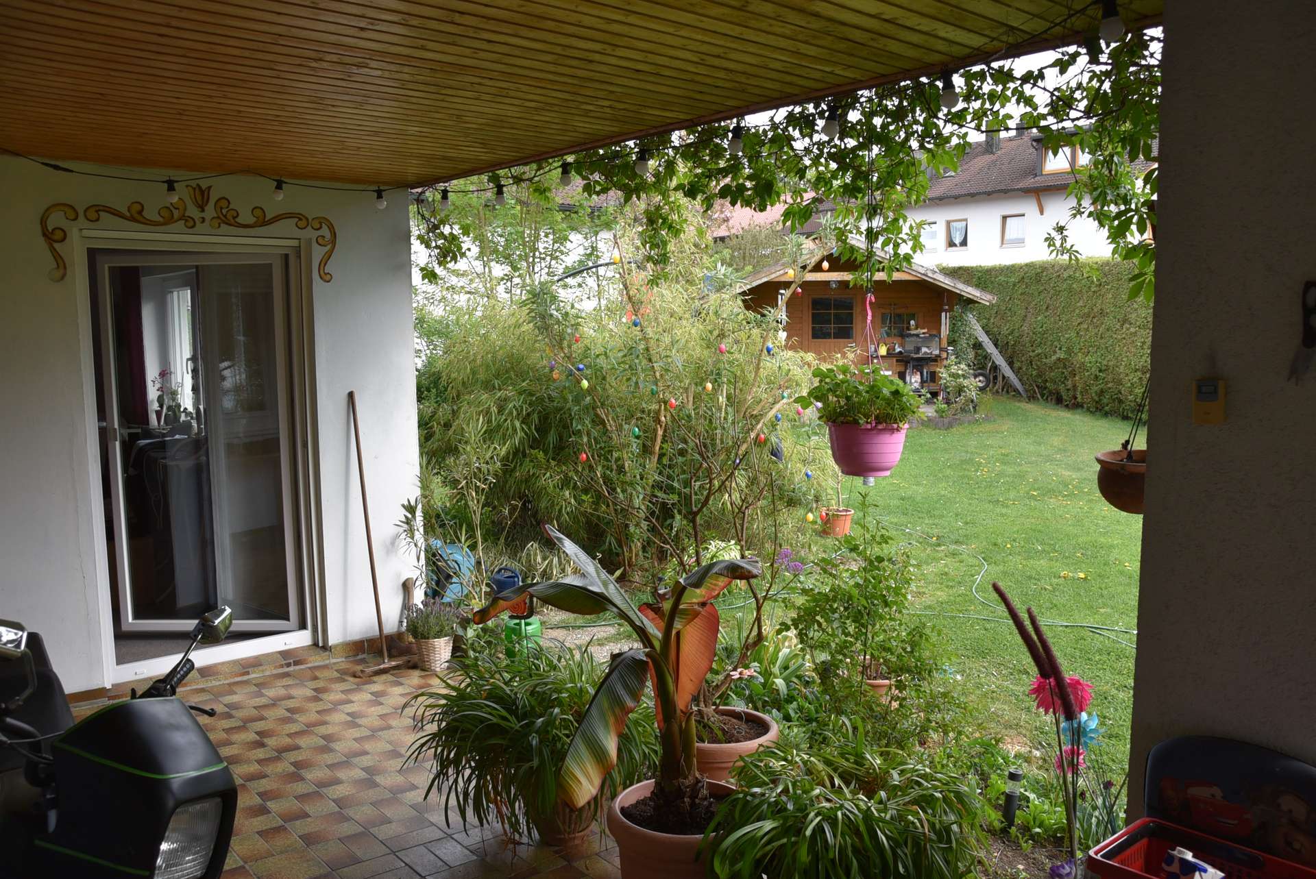 Terrasse EG