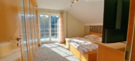 Schlafzimmer - Sehr gepflegtes Einfamilienhaus in der Natur