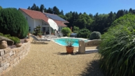 Pool - Sehr gepflegtes Einfamilienhaus in der Natur