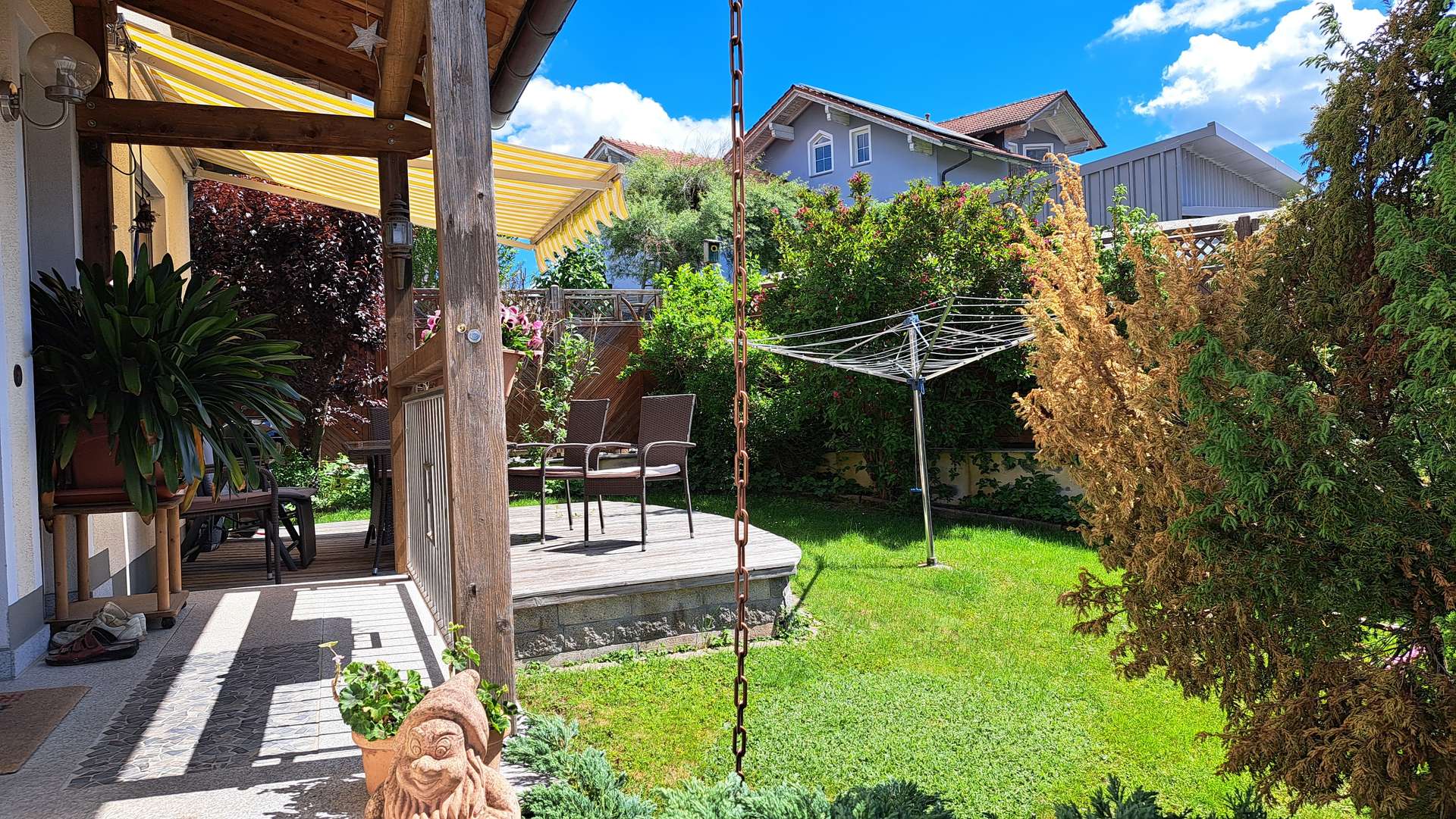 Terrasse/Garten
