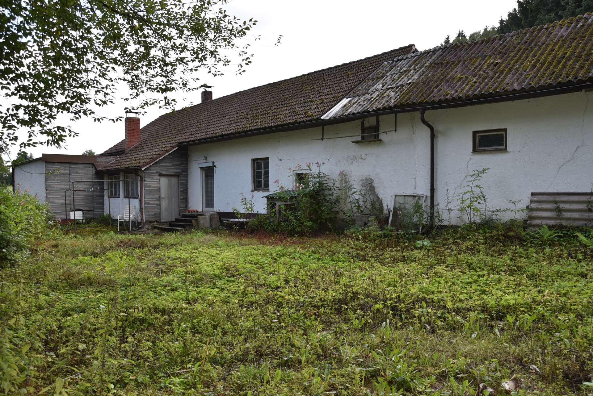 Hausansicht Rückseite