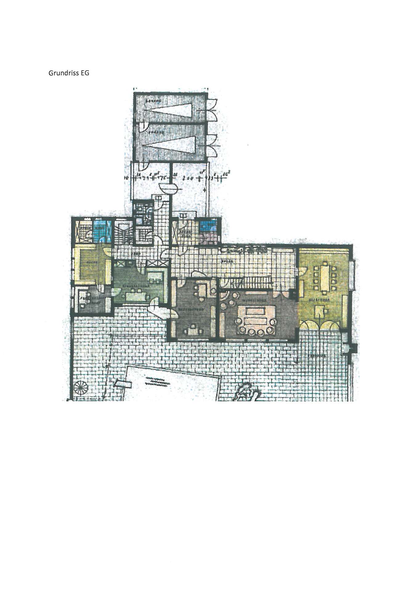 Grundriss EG