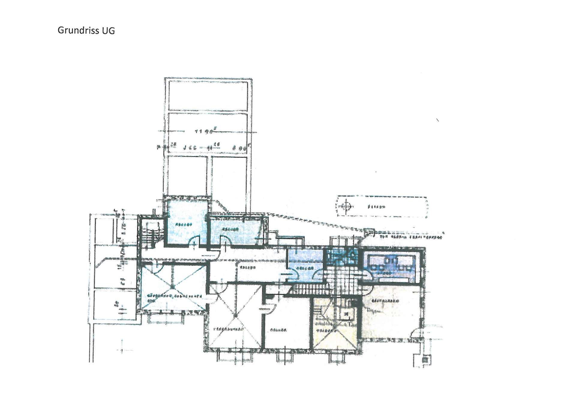 Grundriss UG