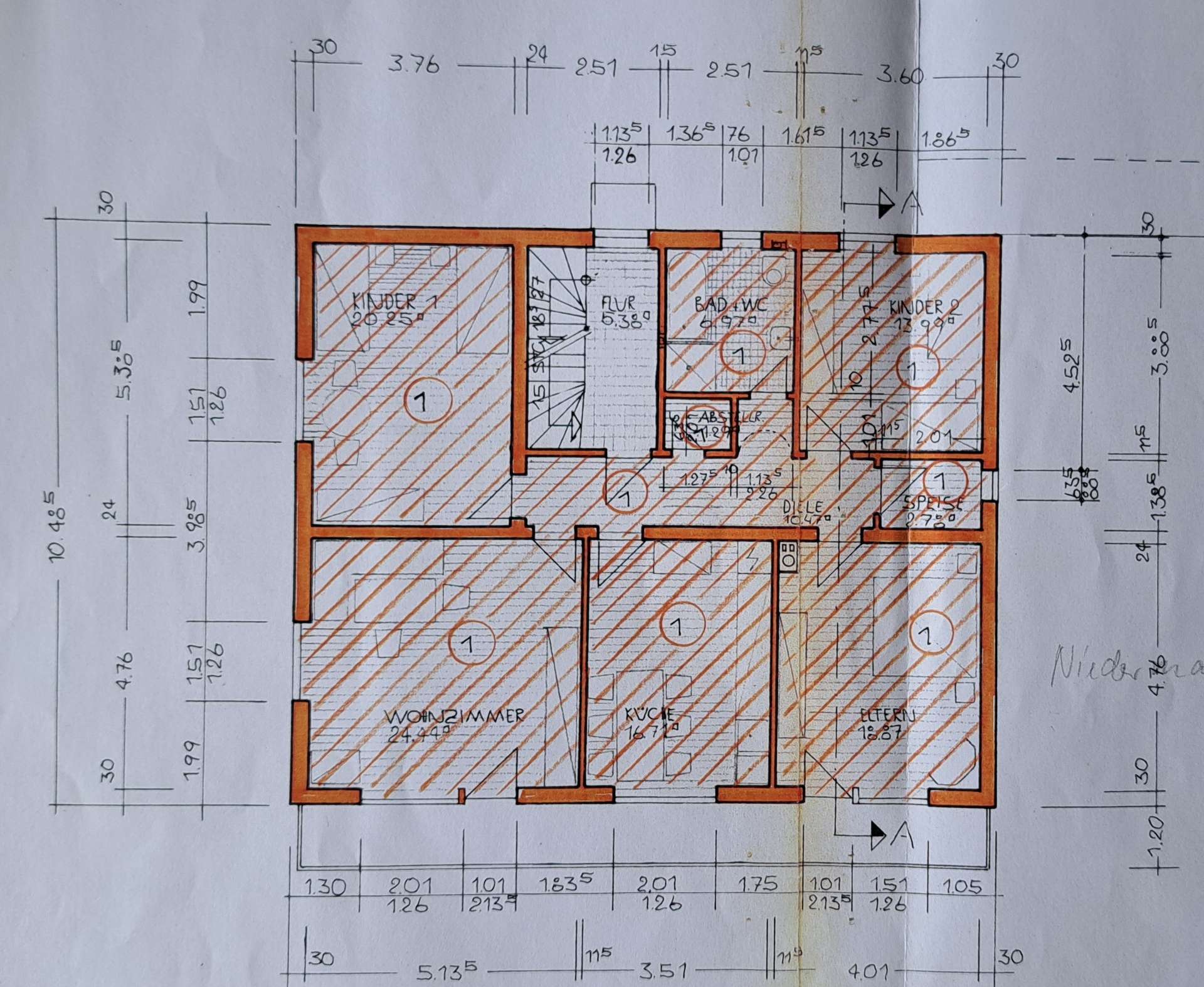 Grundriss OG 2