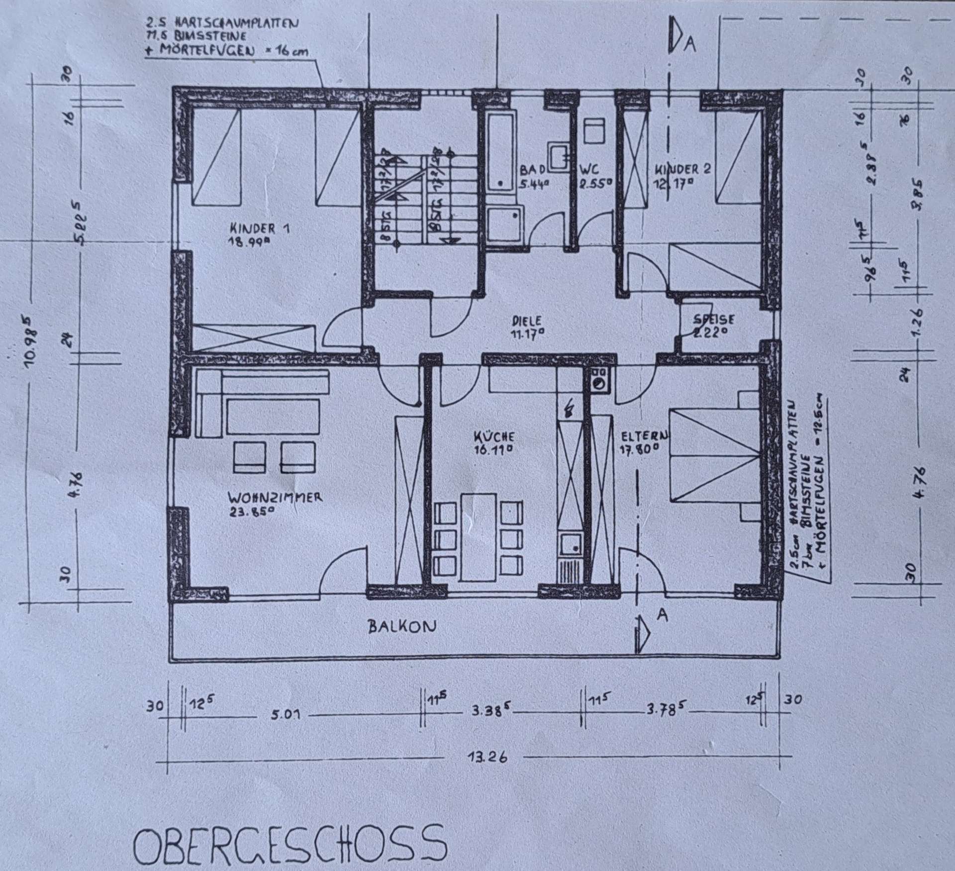 Grundriss OG