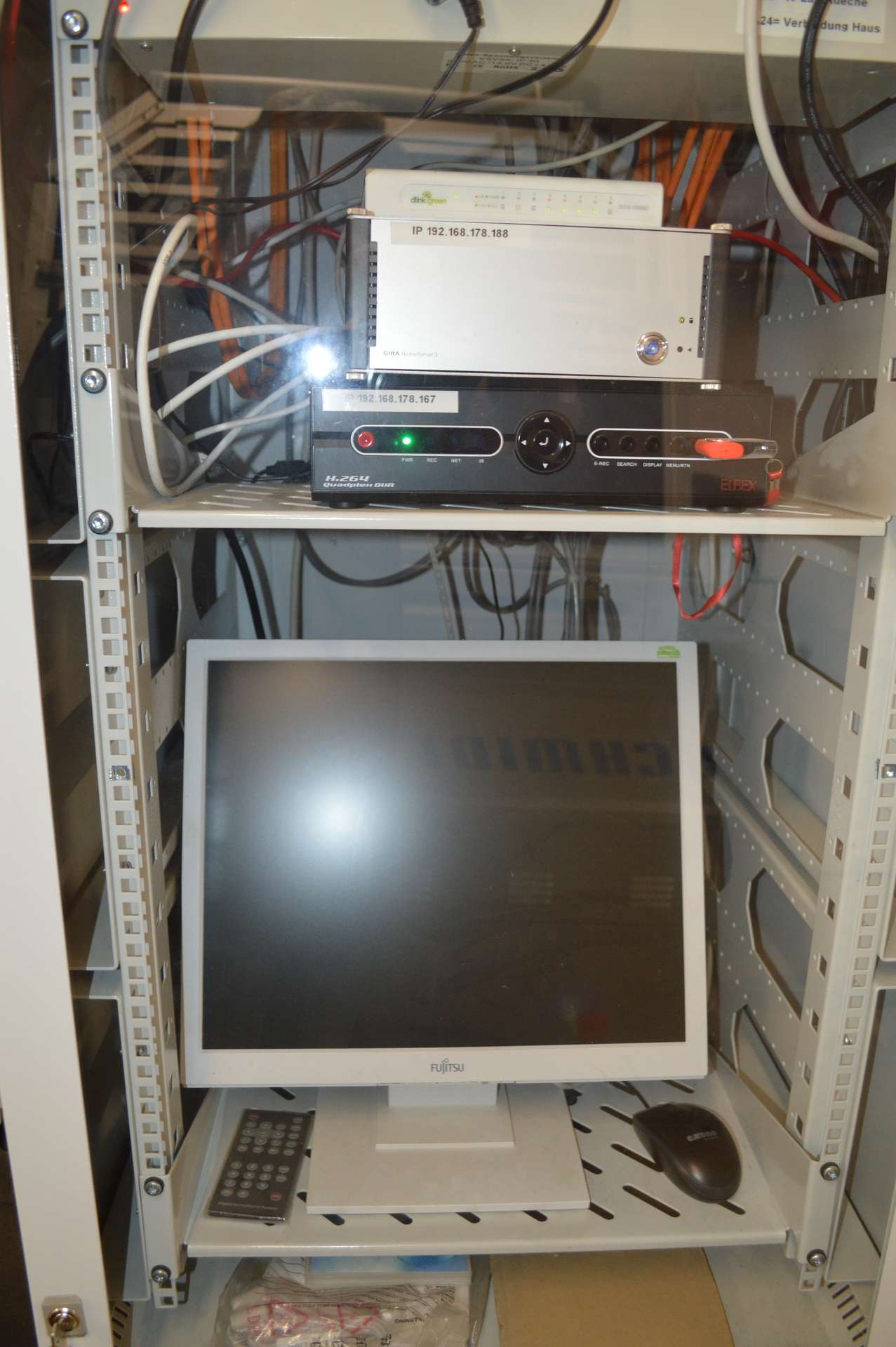Fernsteuerung Gebäudetechnik