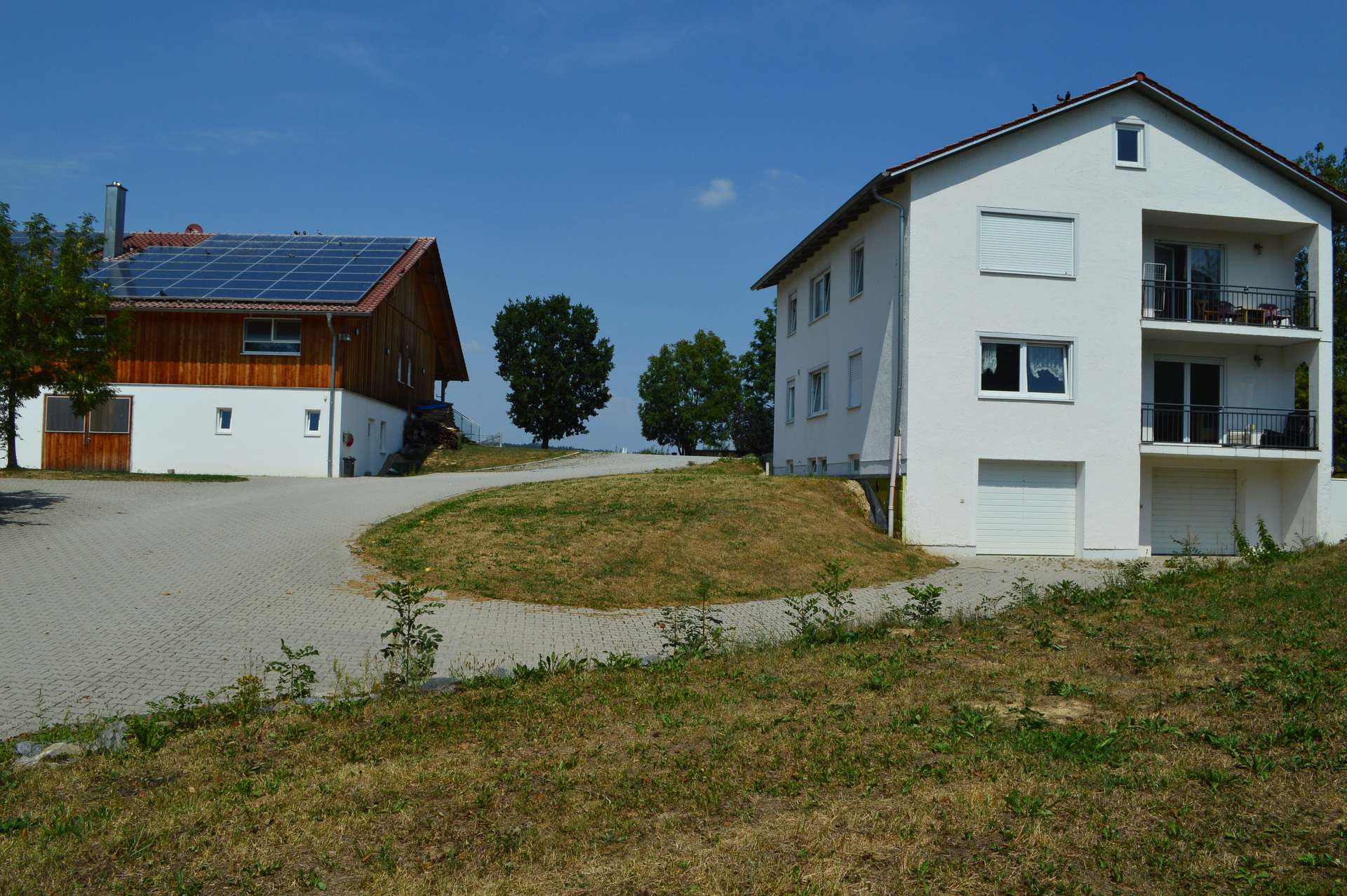 Hofbereich