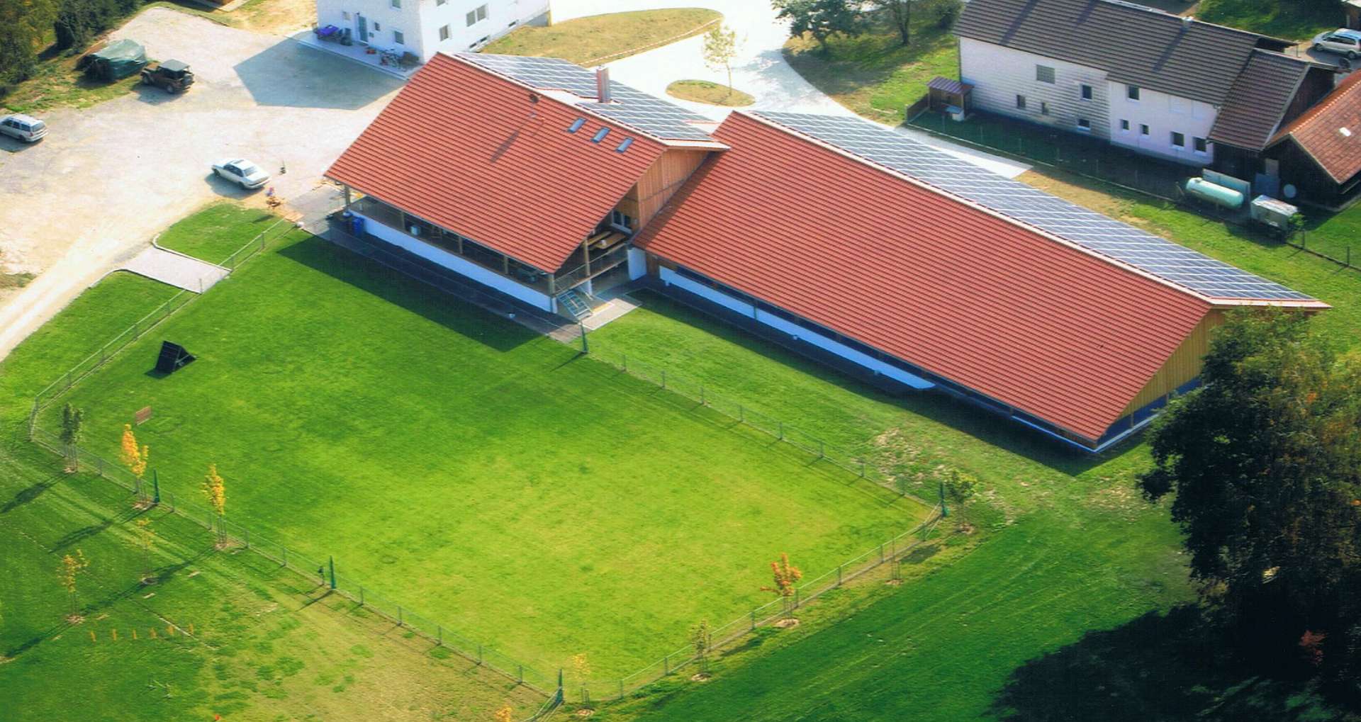 Ansicht von oben