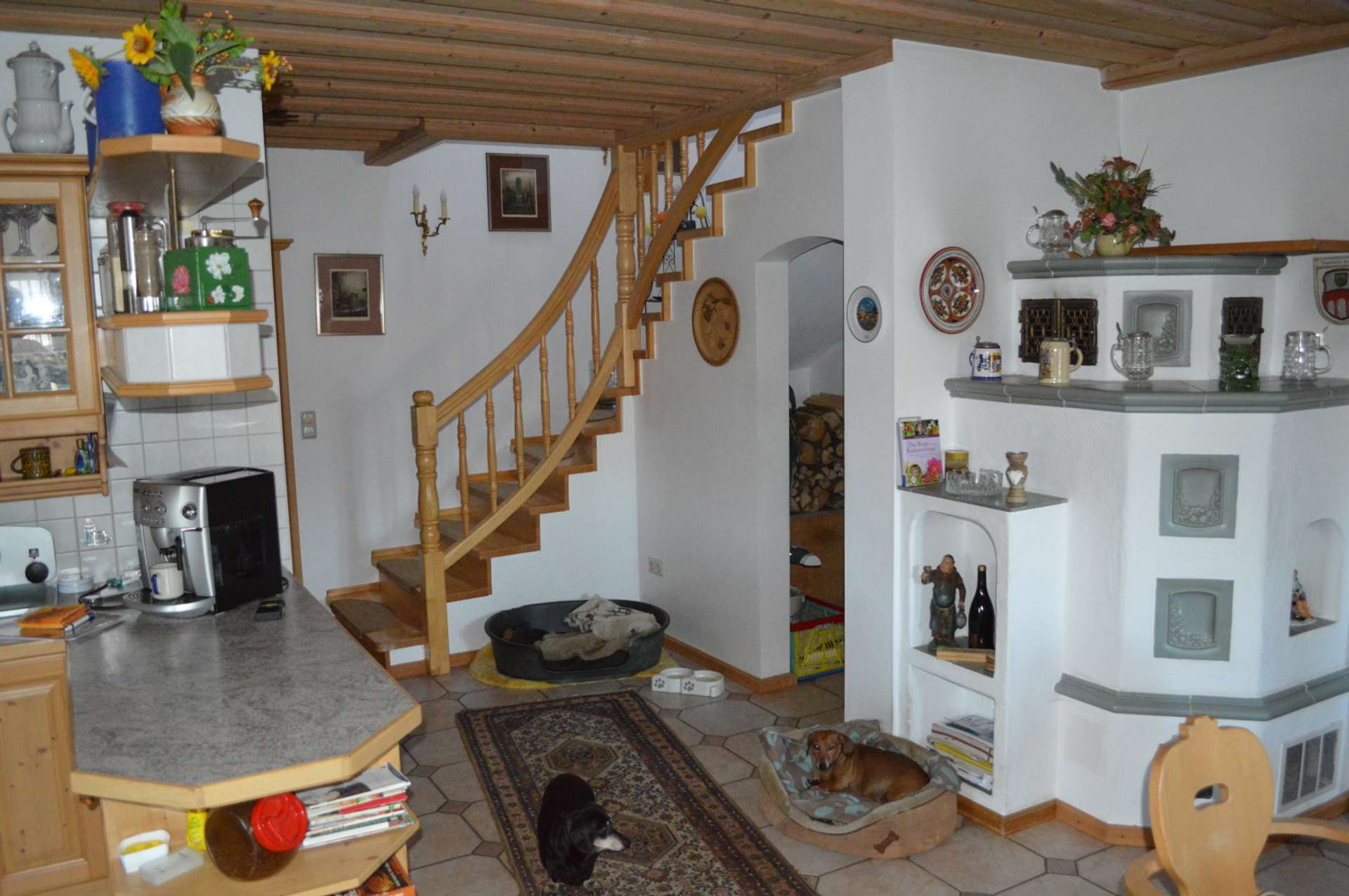 Treppe zum OG