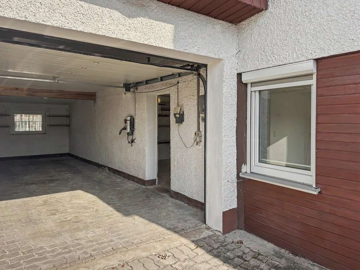 Garagenanteil gemäß Teilungserklärung