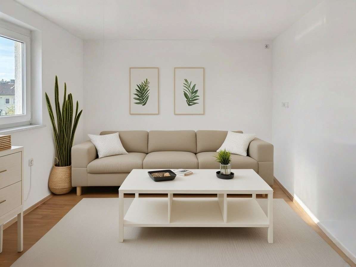Wohnzimmer Gestaltungsbeispiel