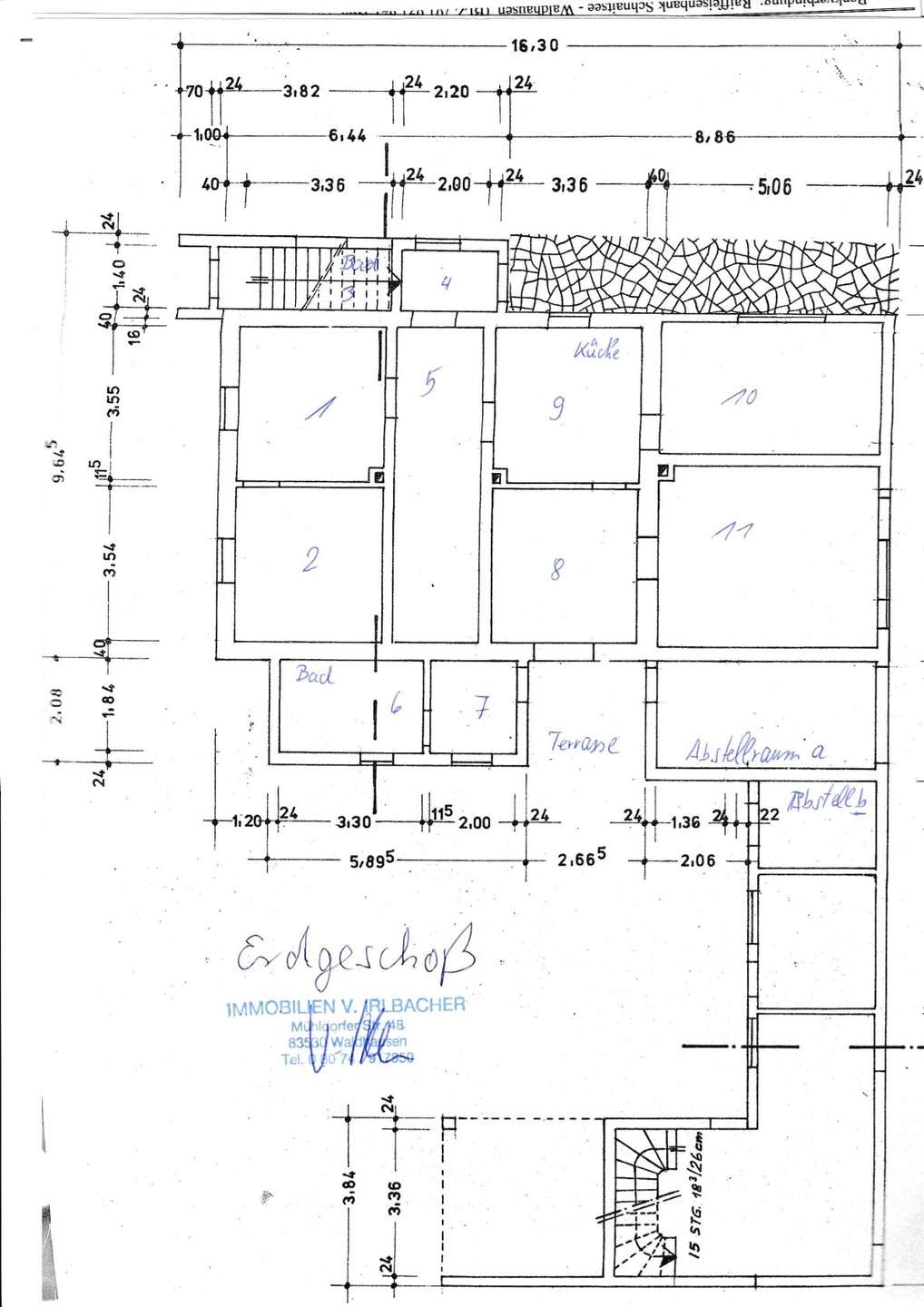 Grundriss EG