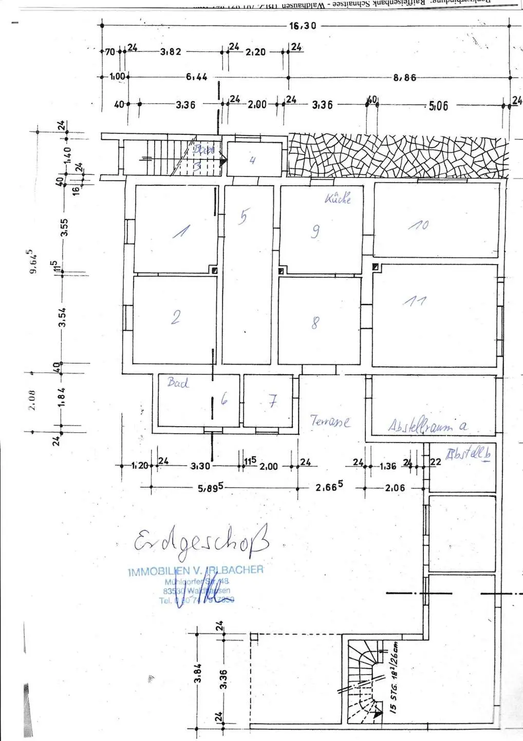 Grundriss EG