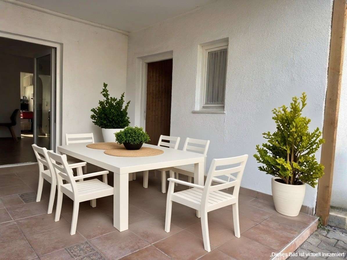 Terrasse Gestaltungsbeispiel