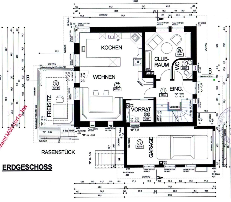 Grundriss EG