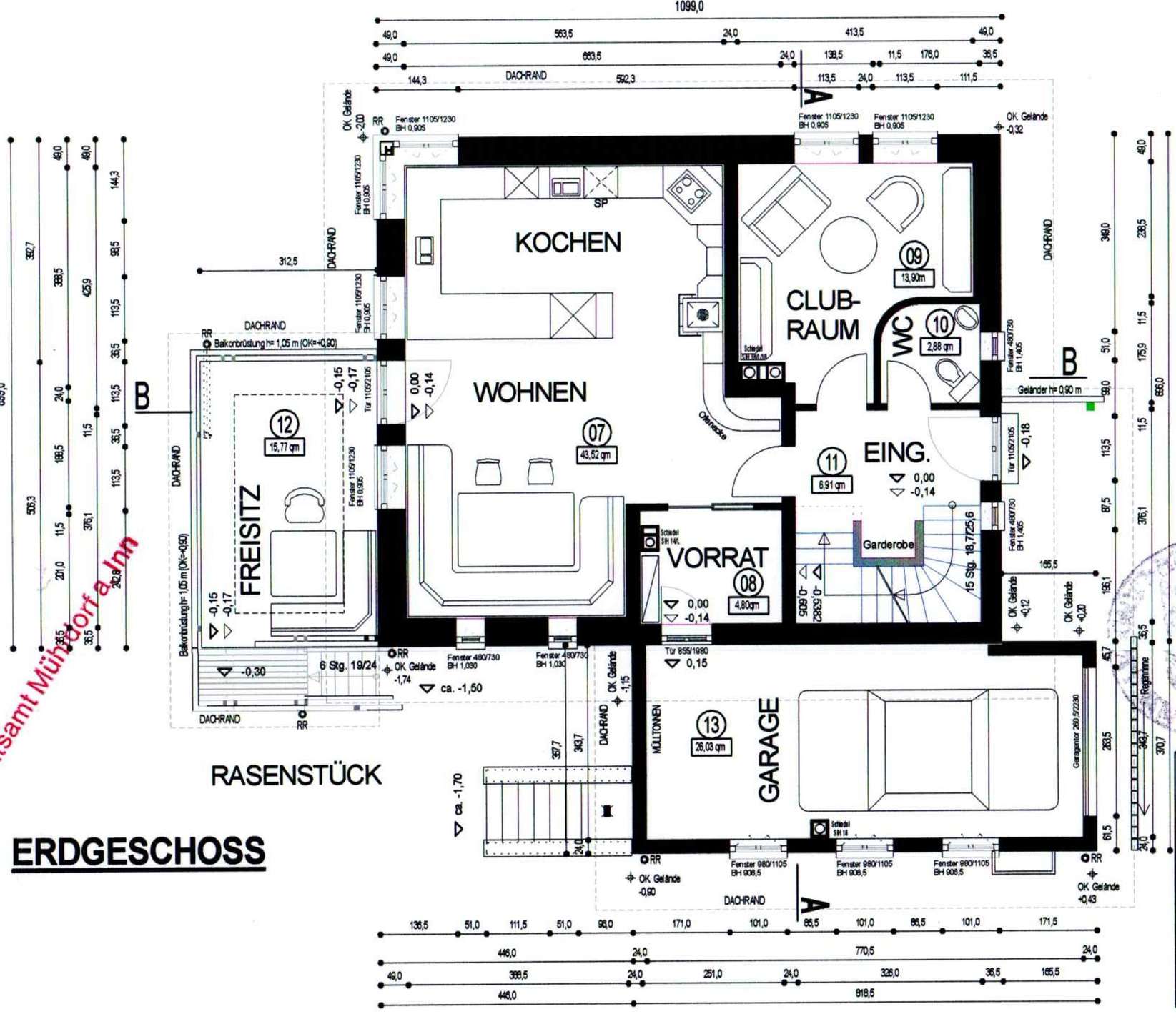 Grundriss EG