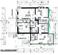 Grundriss Kellergeschoss