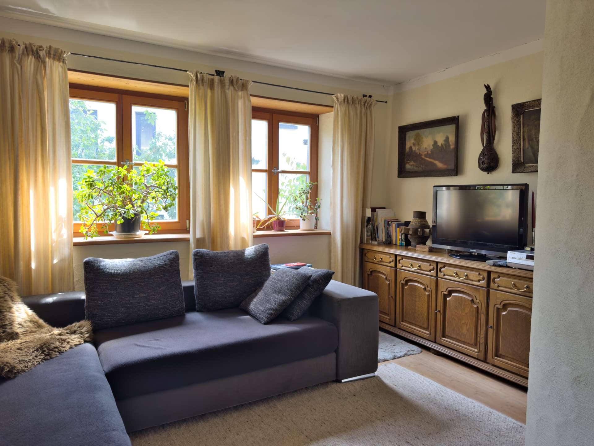 Wohnzimmer EG