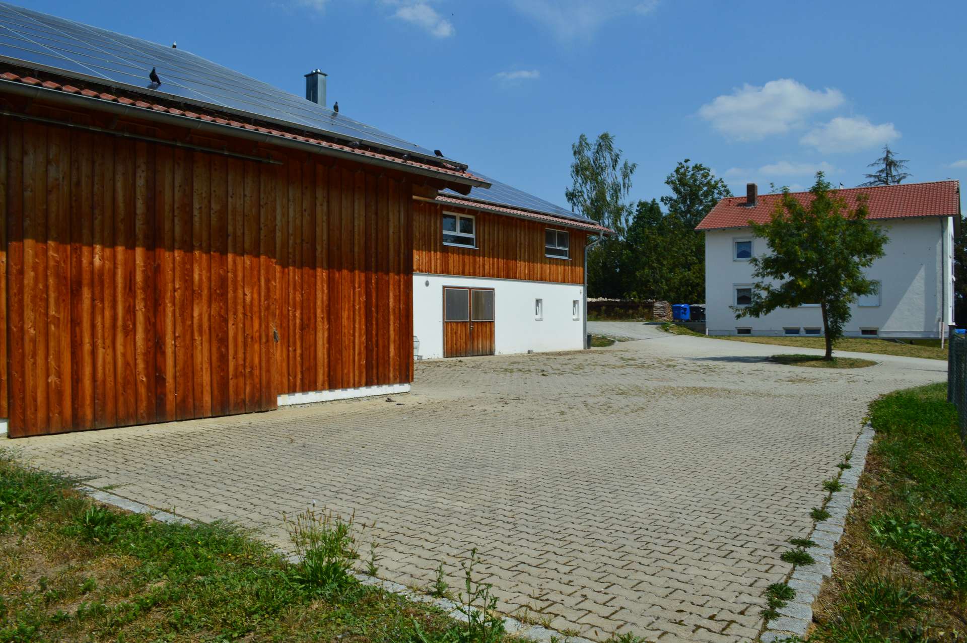 Hofbereich