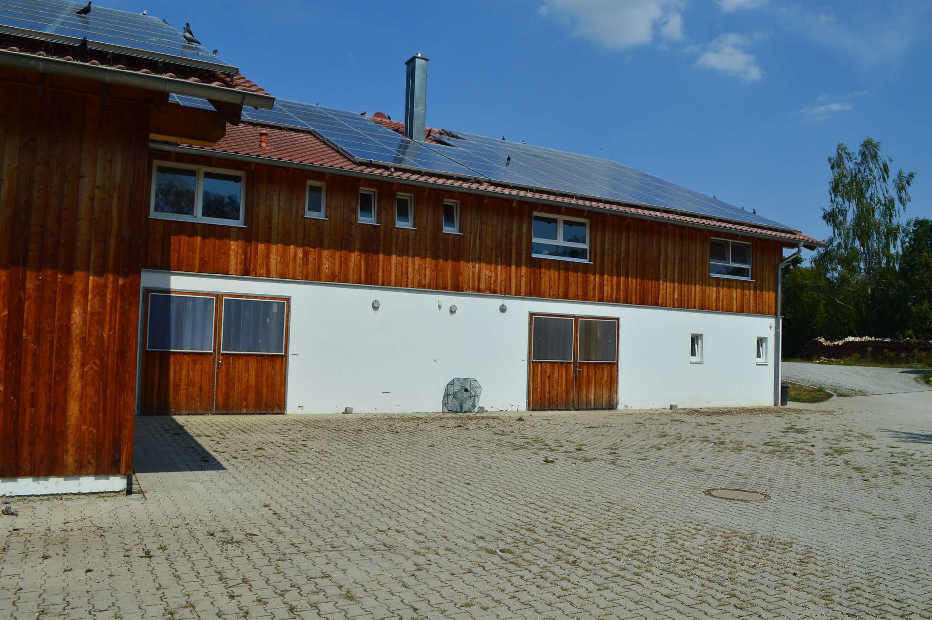 Garagen Waschplatz (Keller)