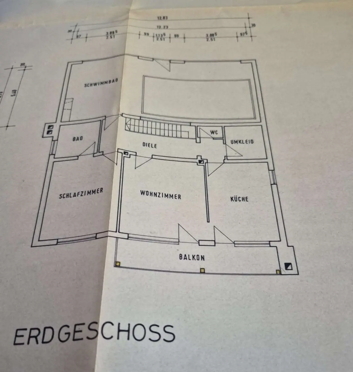 Grundriss EG