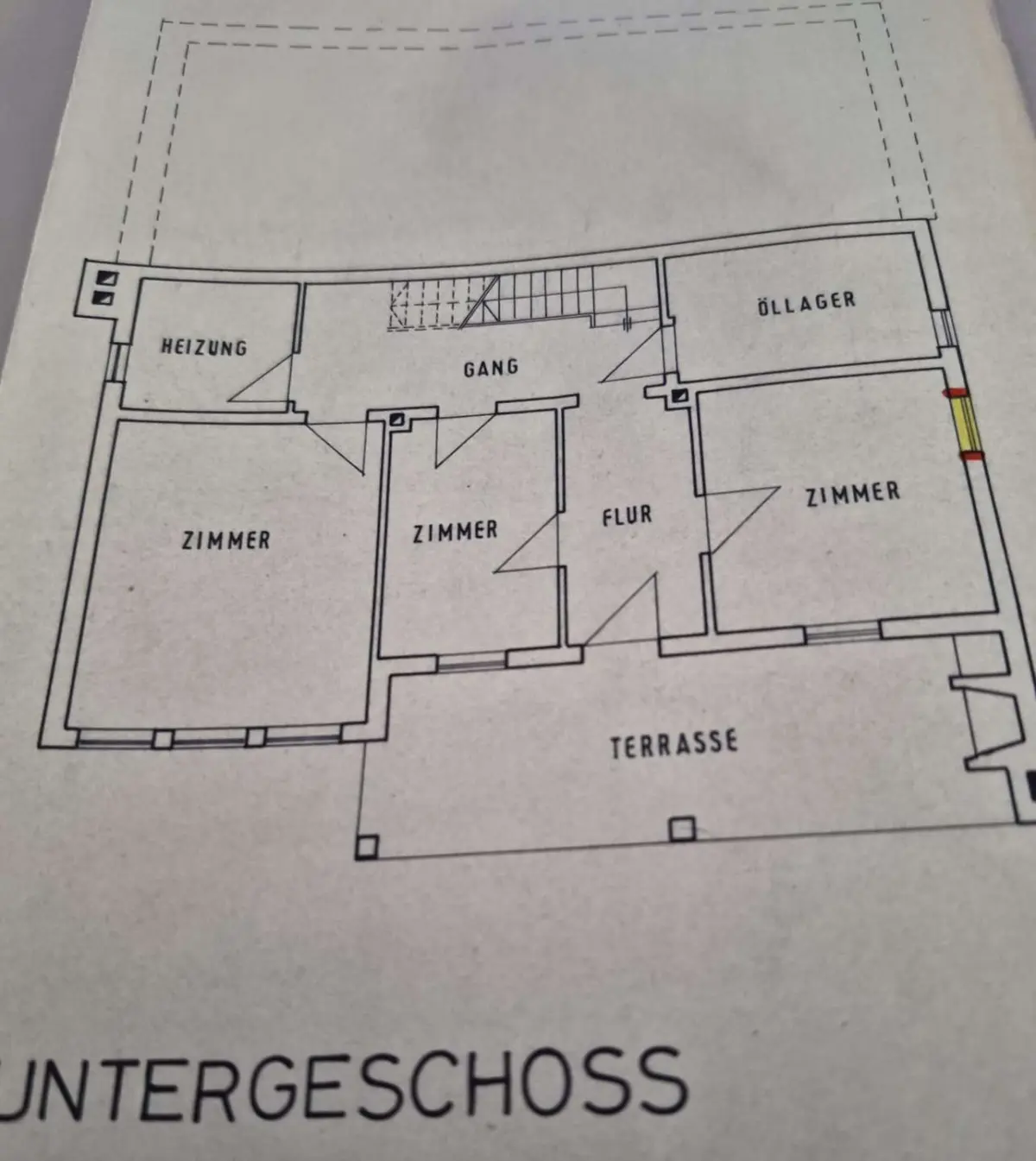 Grundriss UG