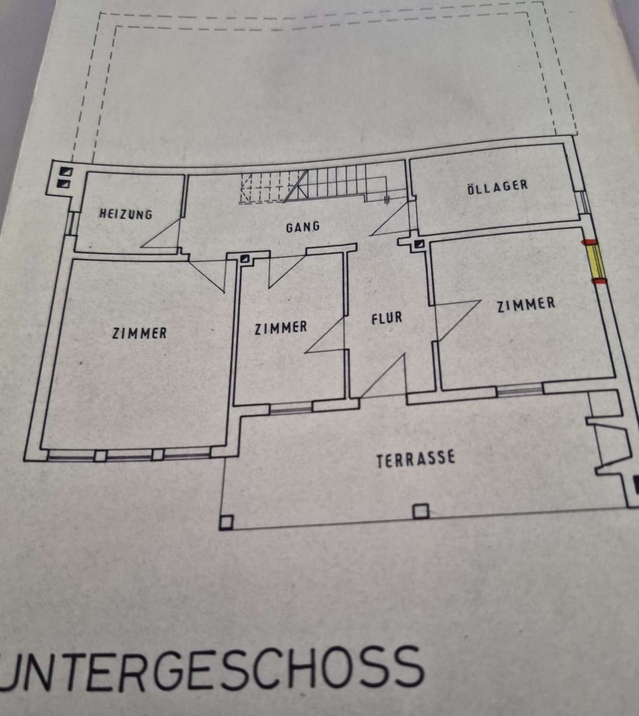 Grundriss UG