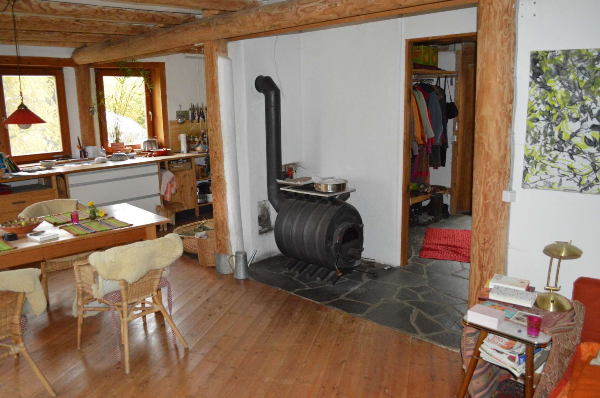 Original Bullerjahn Holzofen