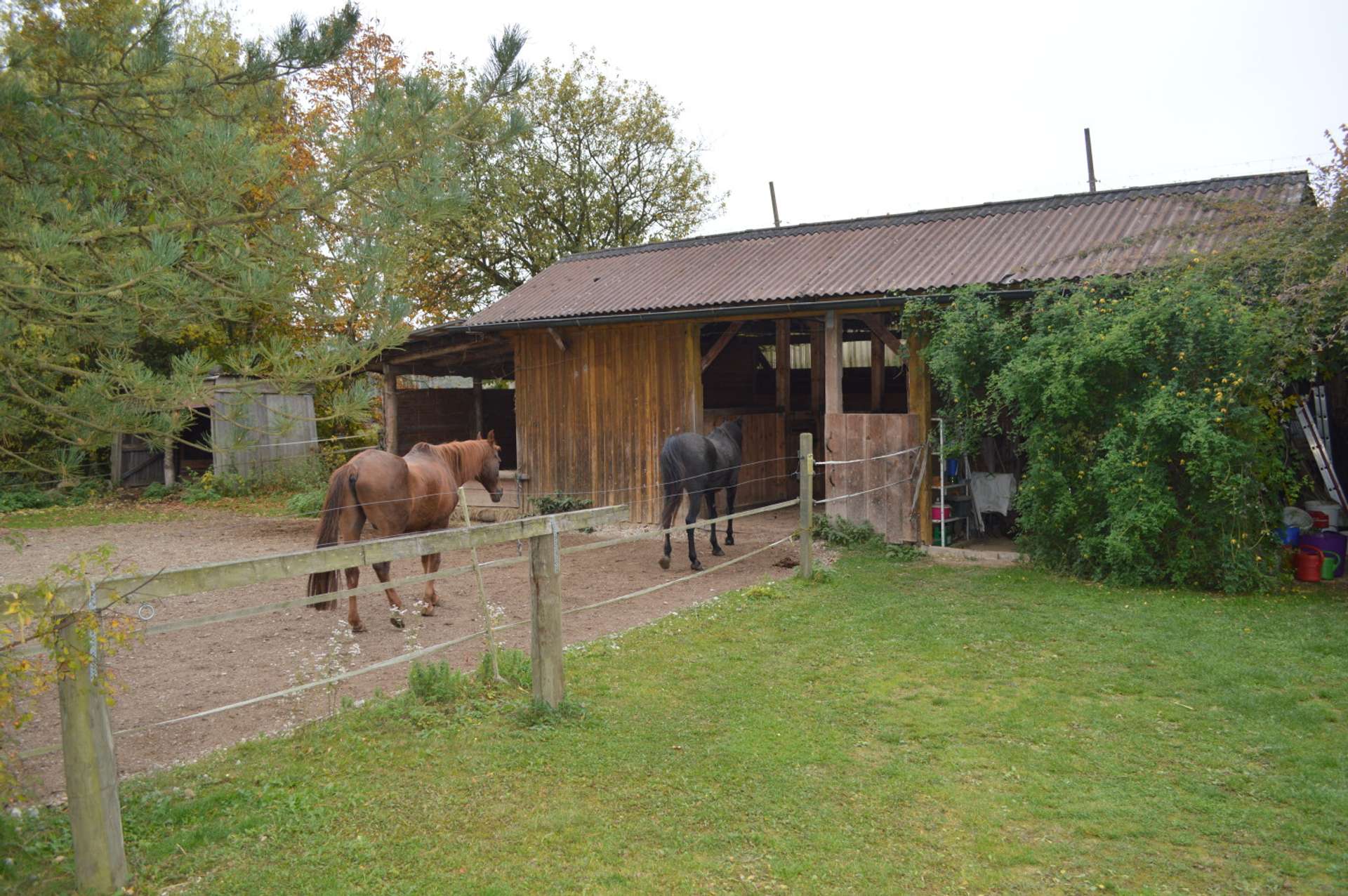 Stallungen